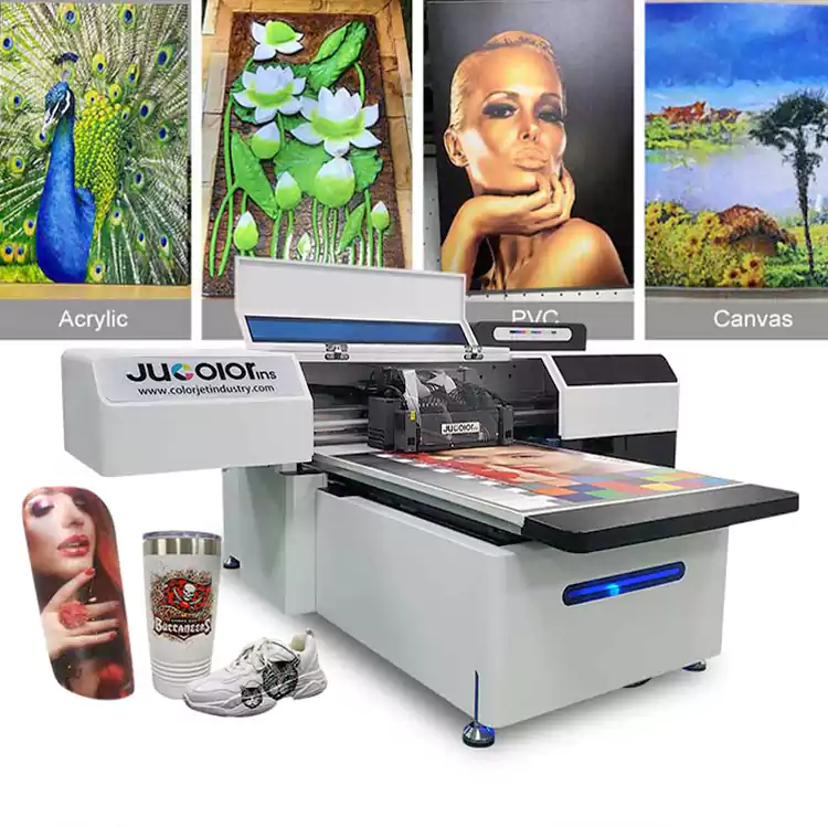 A1 UV Printer Jucolor 6090Pro Rich & Brigh...
