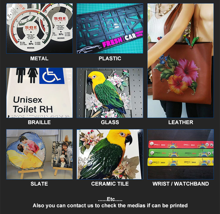 Desktop A2 UV Printer Trophy printer, Box printer, UV Printer for