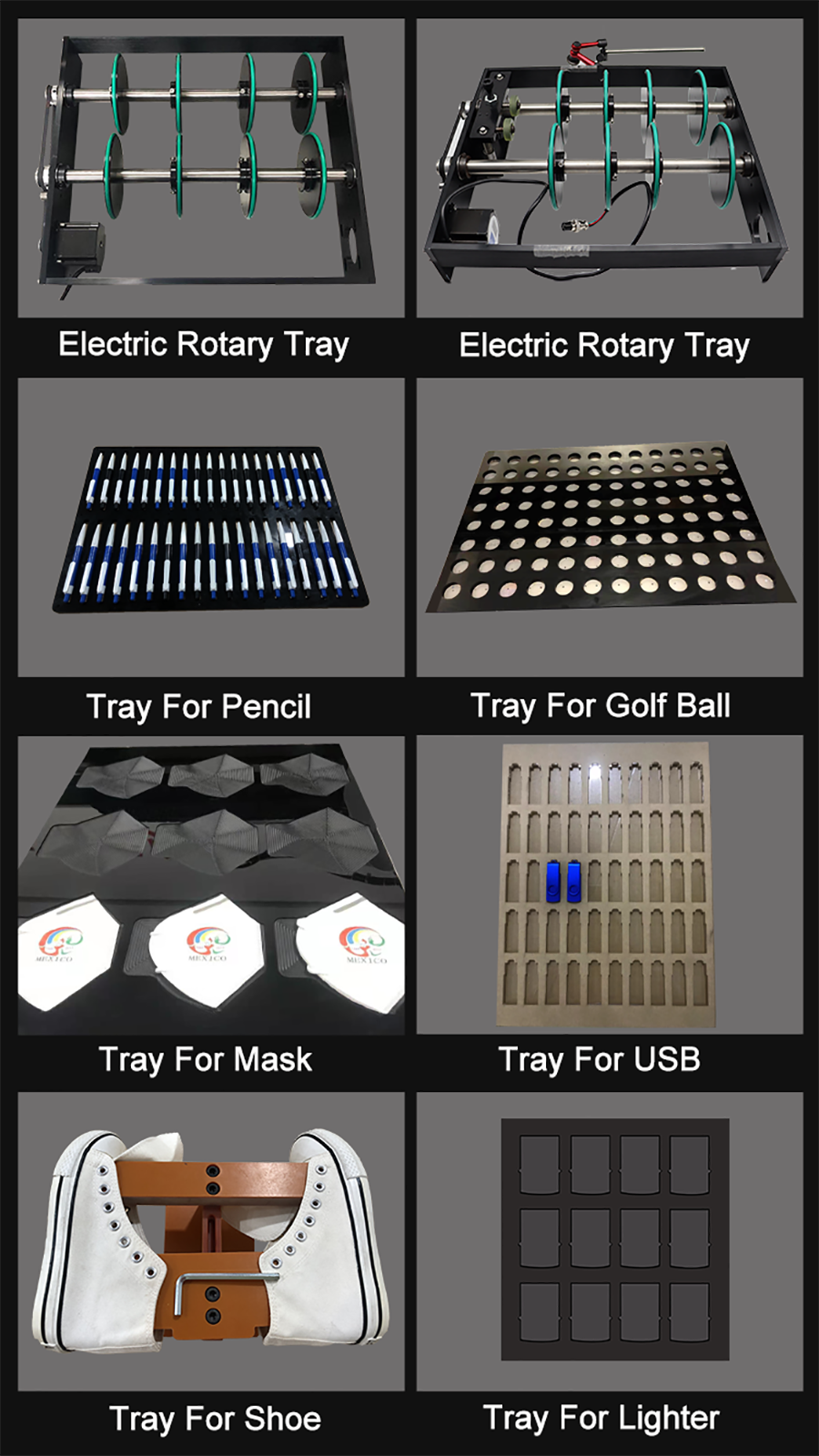 uv tray jig