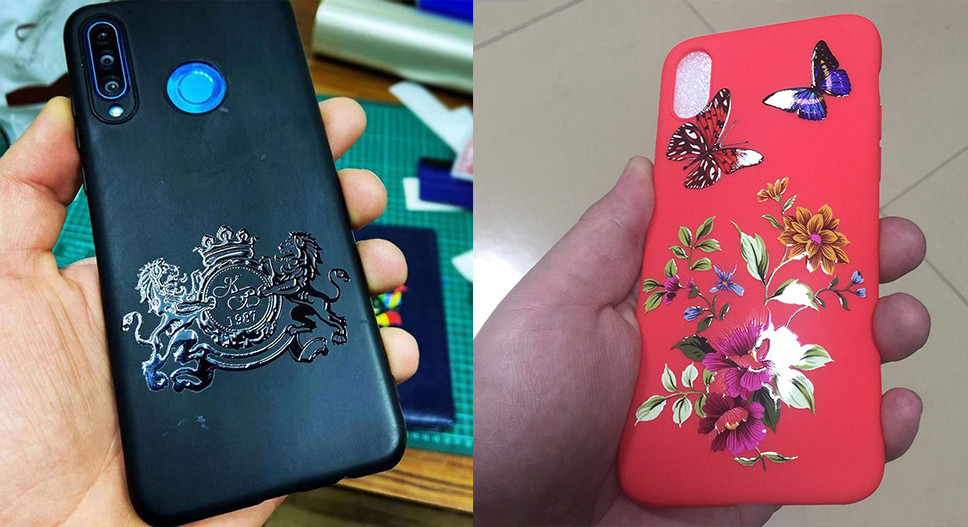 varnish 3d phone case