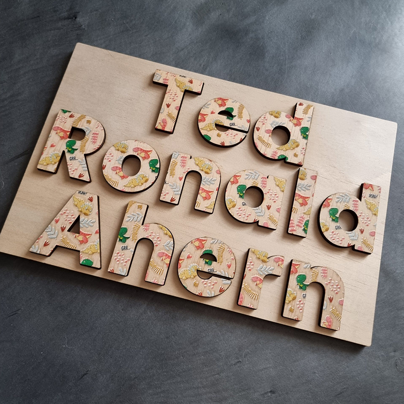 UV printing applications on wood