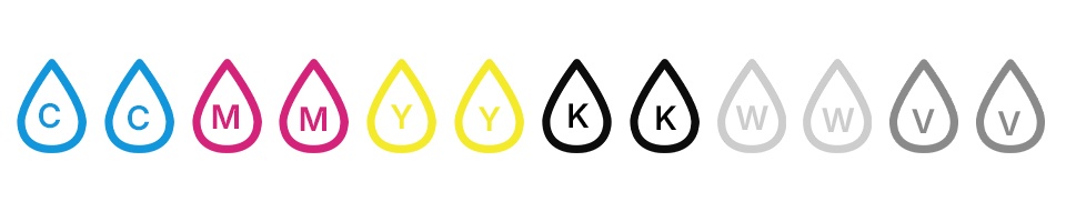 Jucolor UV Eco-friendly 10-color Ink2