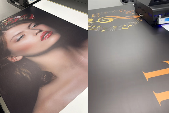 Wedding materials UV printing