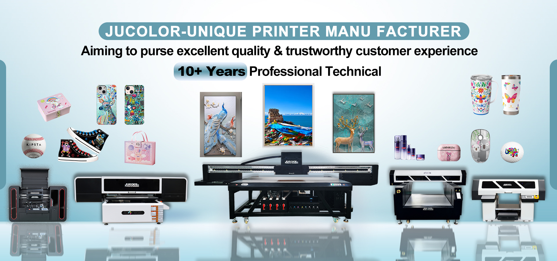 JUCOLOR uv printer banner