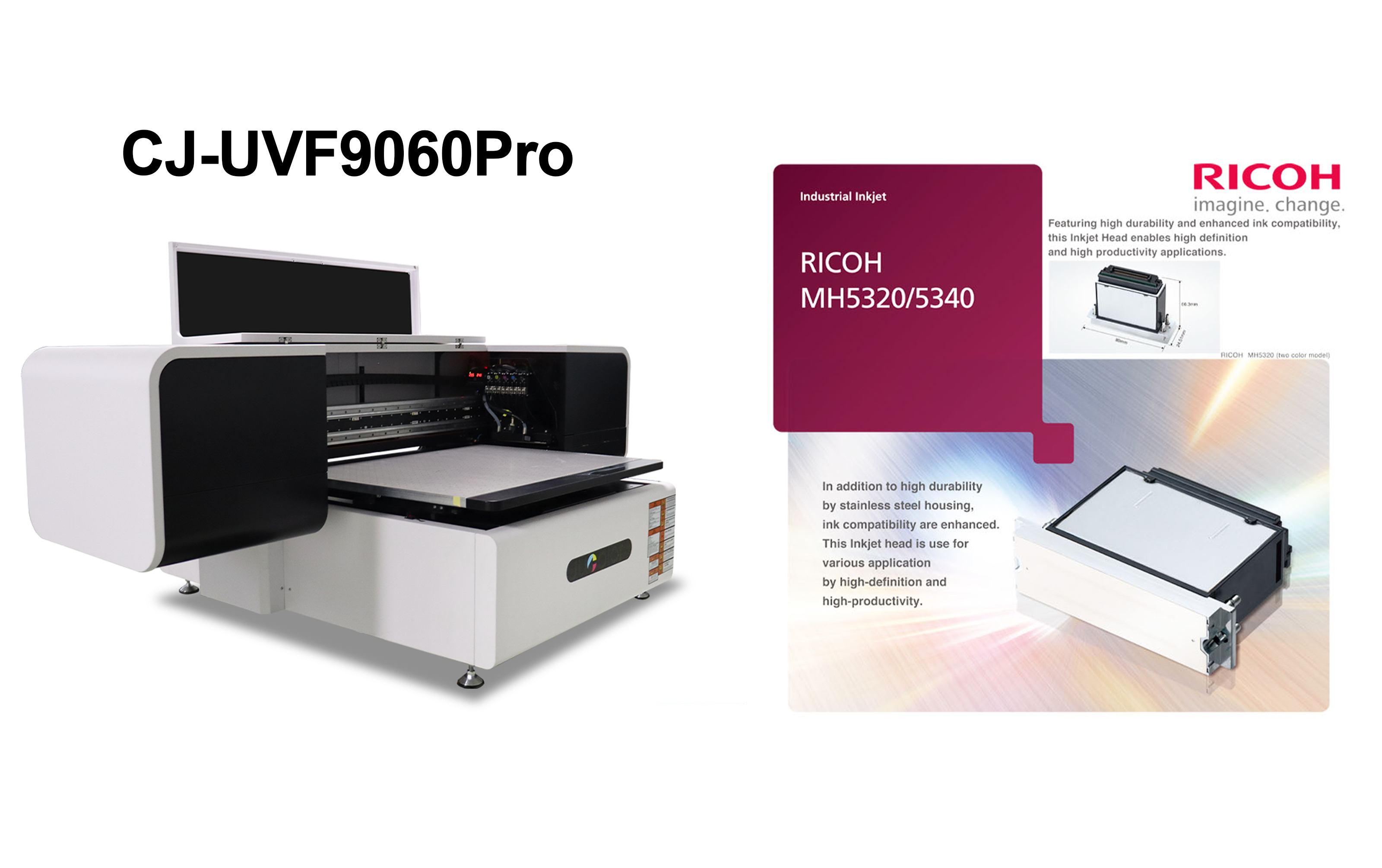 How reliable is the 9060 flatbed printer for metal printing?