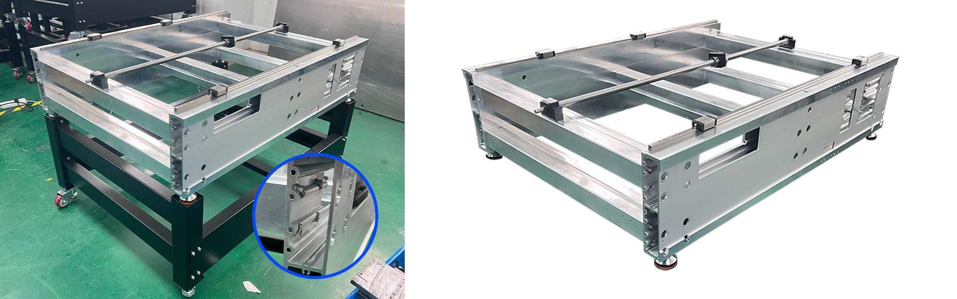 High-strength aluminum alloy body structure