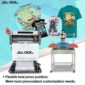 طابعة JUCOLOR CJ-DTF600 القماشية DTF