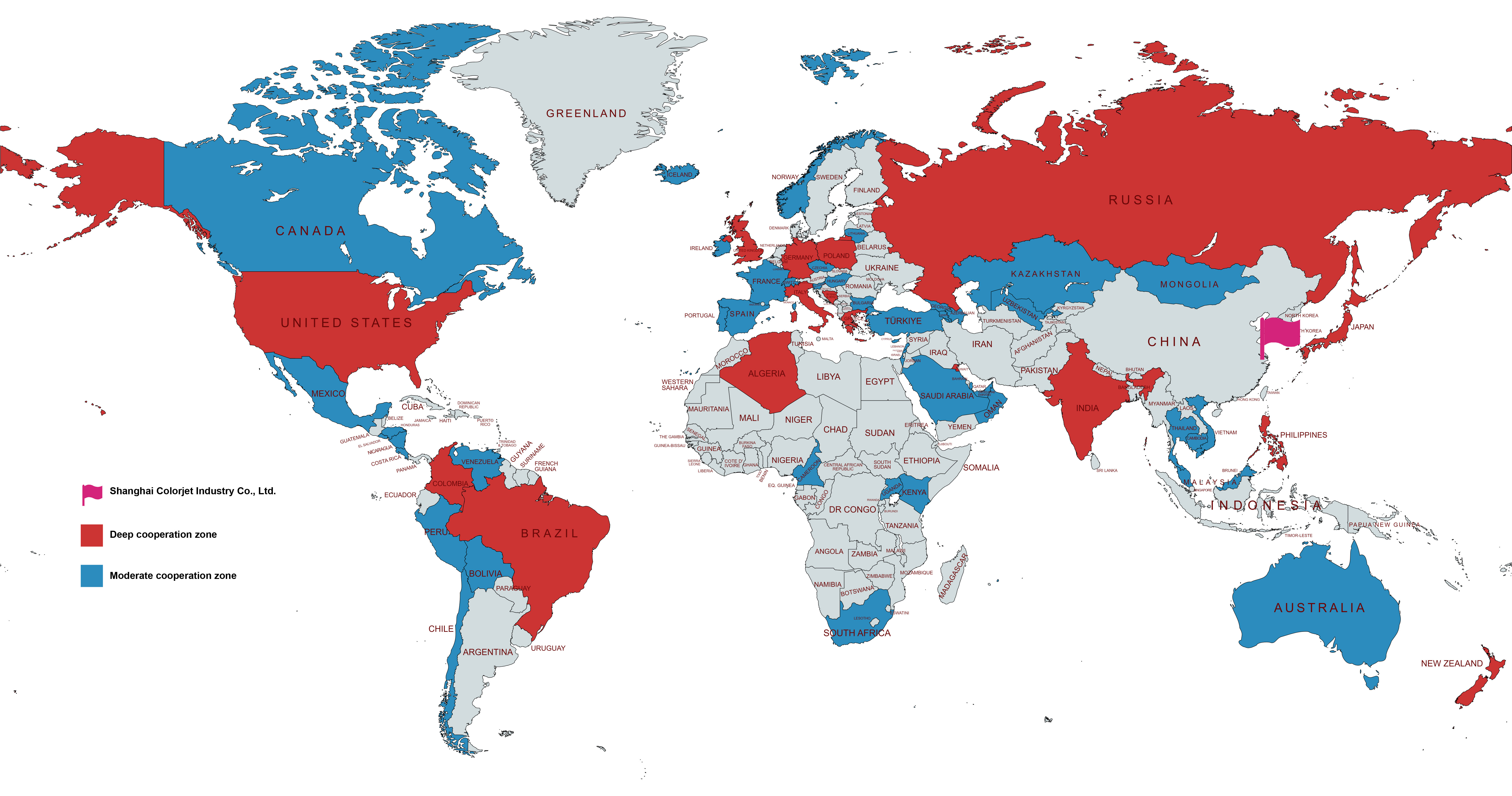 world map