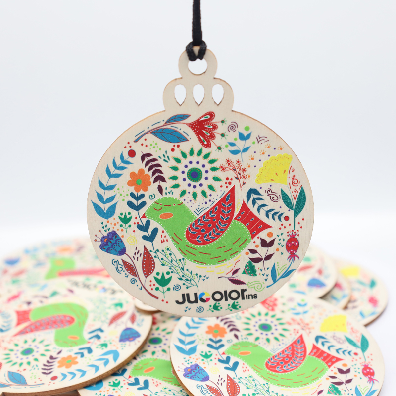 UV printing applications on wood