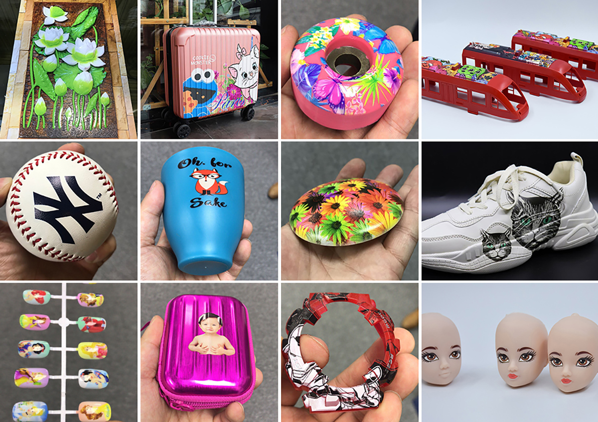 Jucolor CJ-UVF6042Pro-RIcoh A2 size Industry High Droplet/throw UV Flatbed Printer