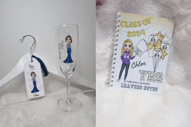 Personalized UV printing