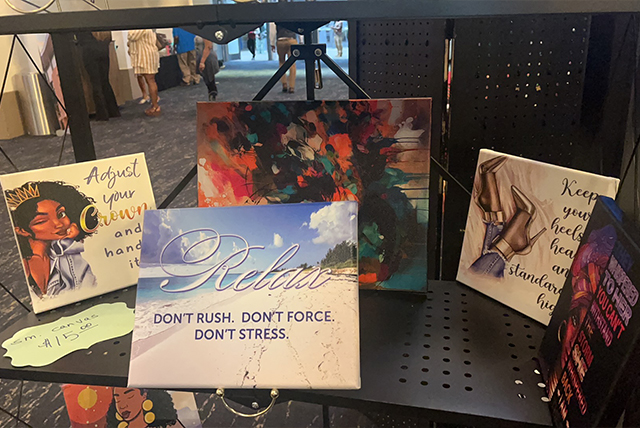 UV printing for promotional boards