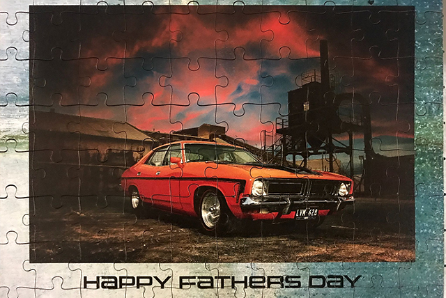 Jigsaw puzzle UV printing