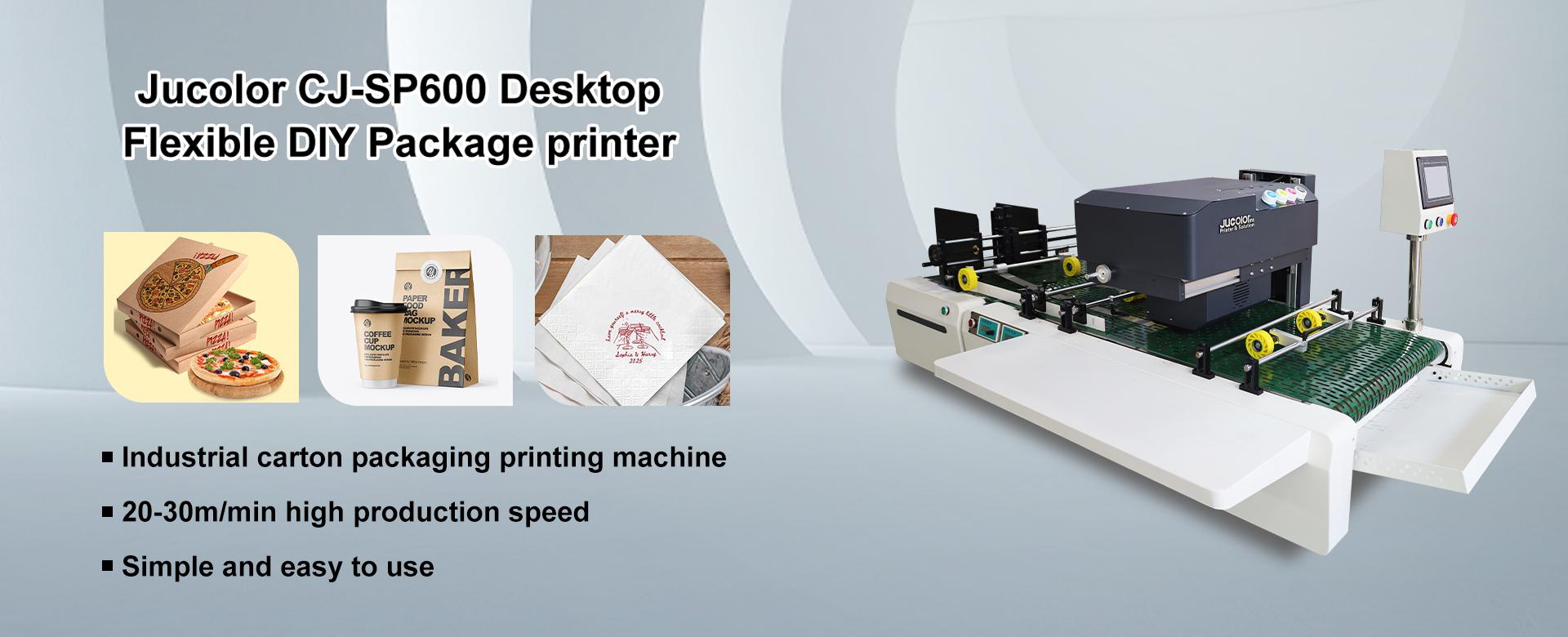 SP600 carton machine