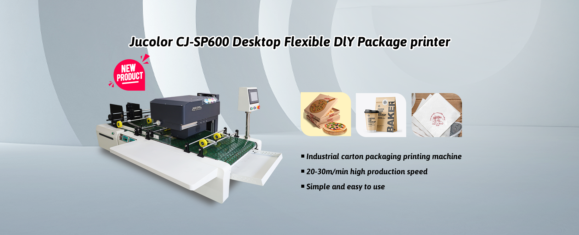 SP600 carton machine