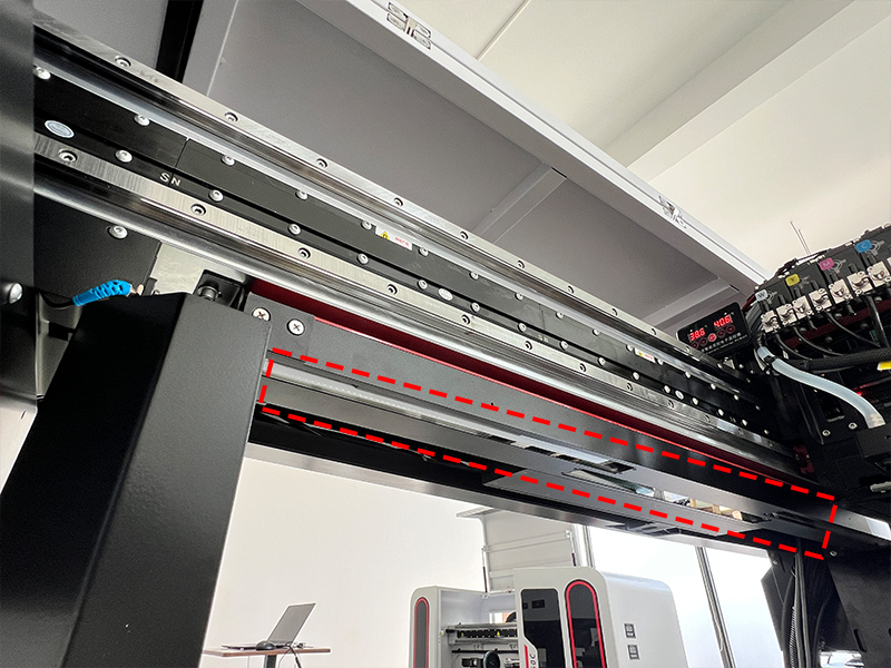 Optional AI camera automatic visual positioning system