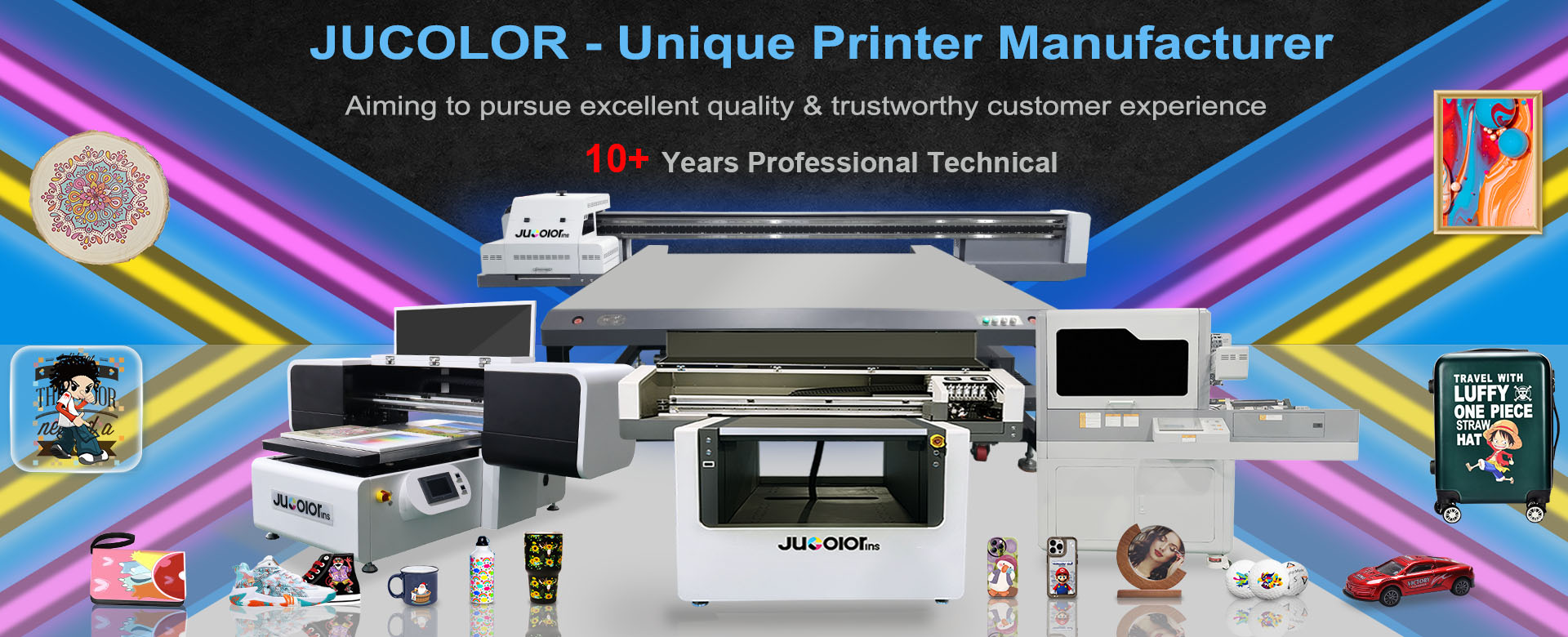 UV Flatbed Printer